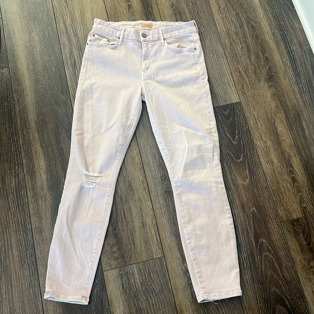 MOTHER The Looker Crop